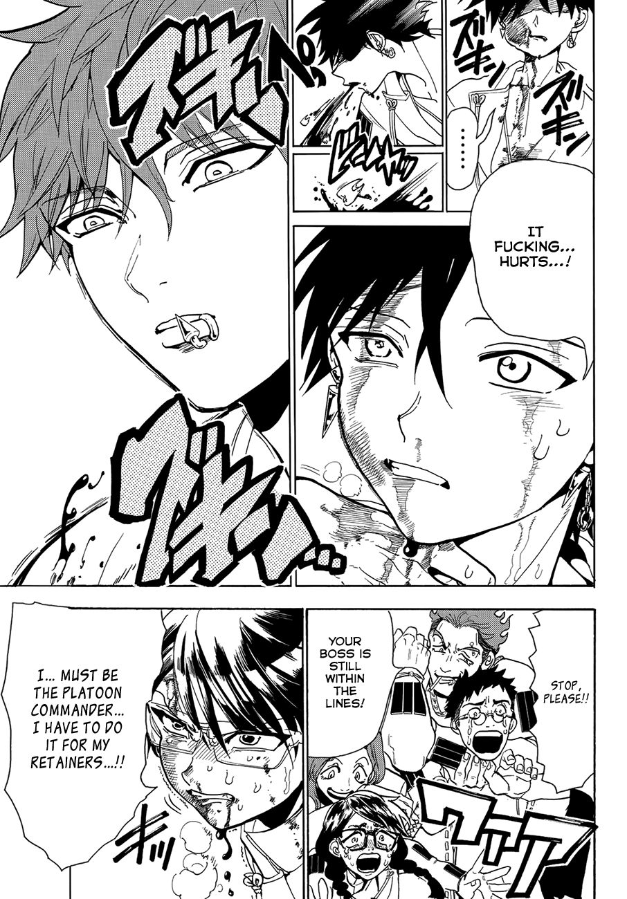 Orient Chapter 54 page 5 - Chapter 54: Shimazu Platoon