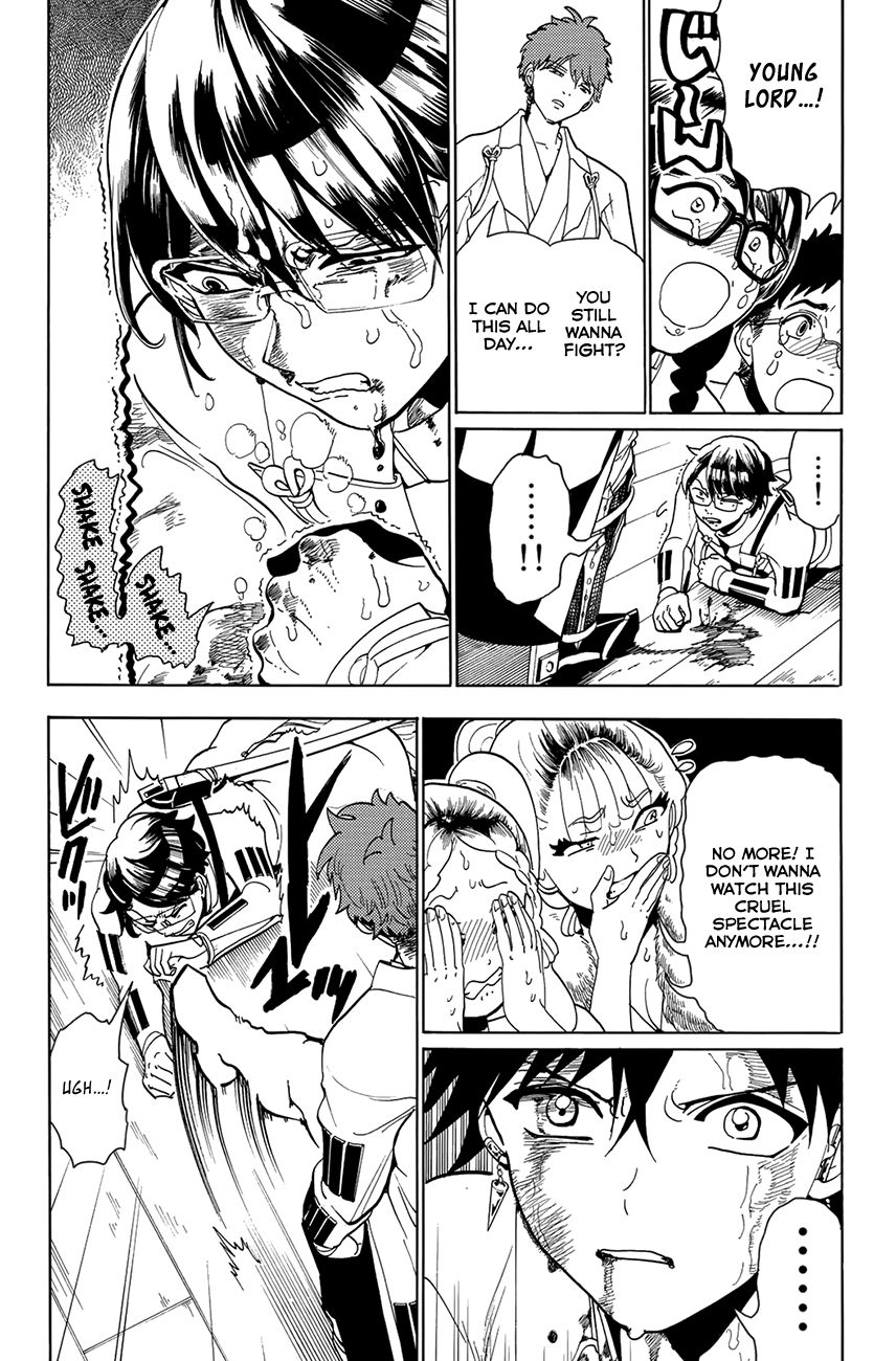 Orient Chapter 54 page 6 - Chapter 54: Shimazu Platoon