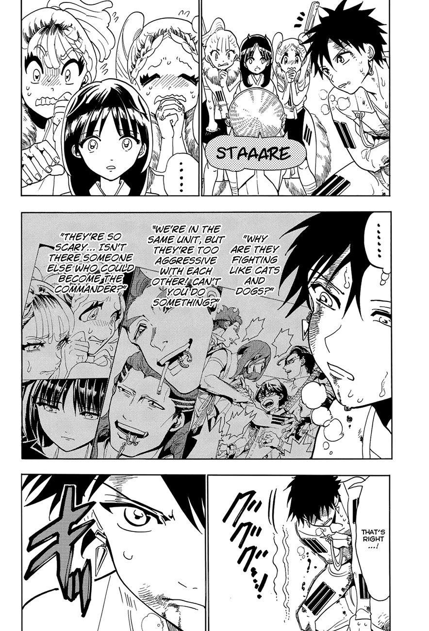 Orient Chapter 54 page 8 - Chapter 54: Shimazu Platoon