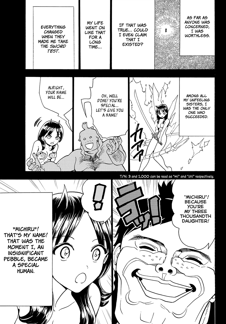 Orient Chapter 62 page 11 - Chapter 62: Black Wings