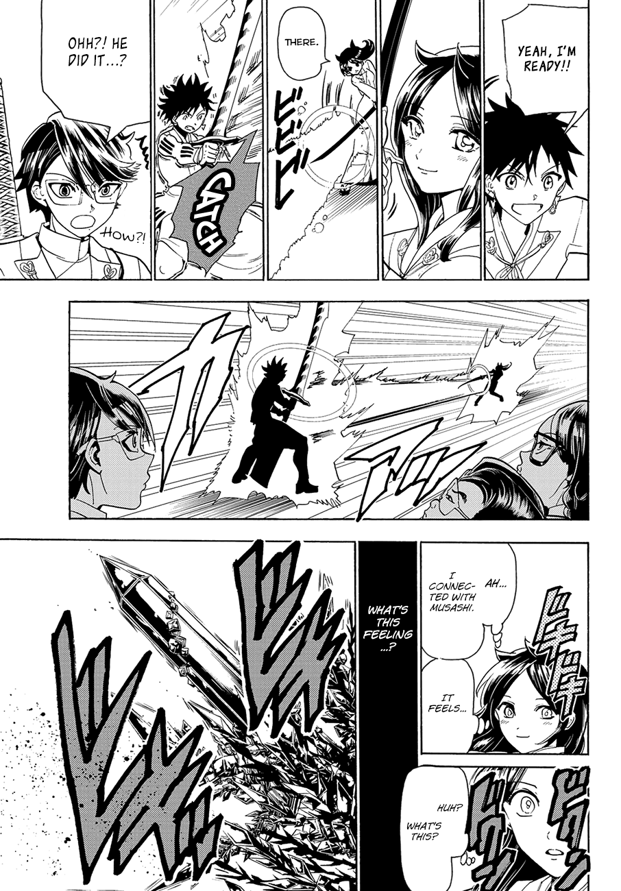Orient Chapter 62 page 17 - Chapter 62: Black Wings