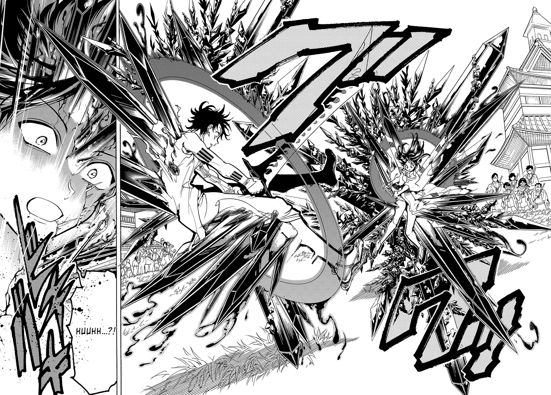 Orient Chapter 62 page 18 - Chapter 62: Black Wings