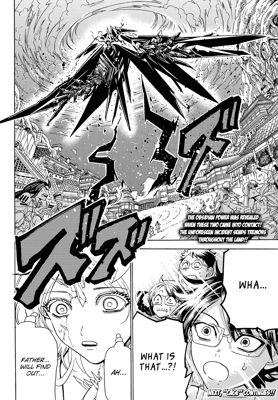 Orient Chapter 62 page 19 - Chapter 62: Black Wings