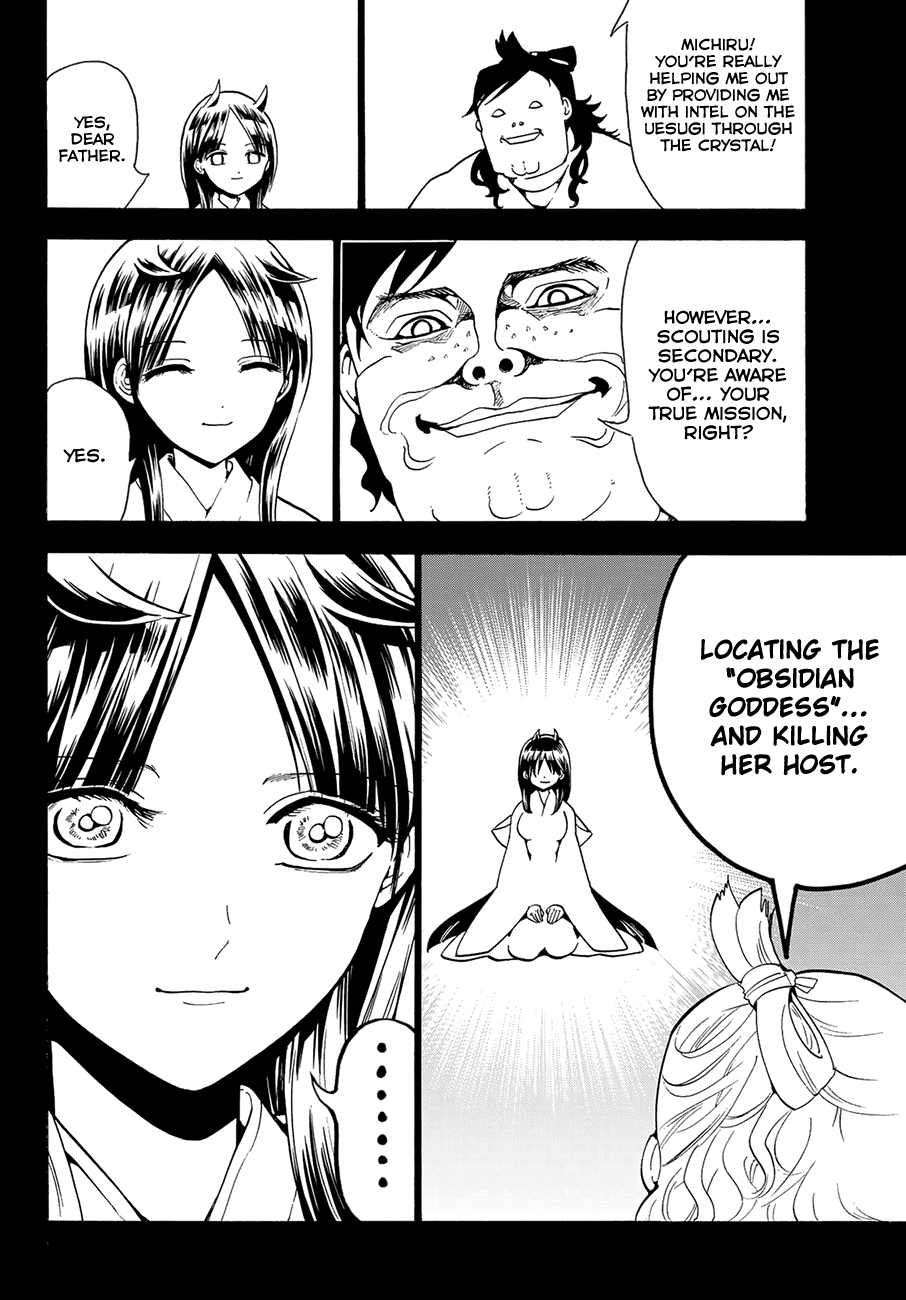 Orient Chapter 62 page 4 - Chapter 62: Black Wings