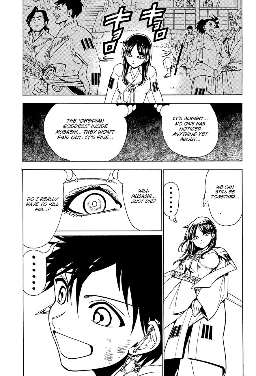 Orient Chapter 62 page 7 - Chapter 62: Black Wings