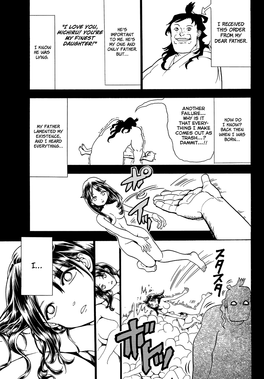 Orient Chapter 62 page 9 - Chapter 62: Black Wings