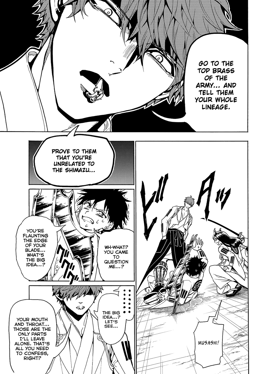 Orient Chapter 64 page 13 - Chapter 64: Justice & Reward