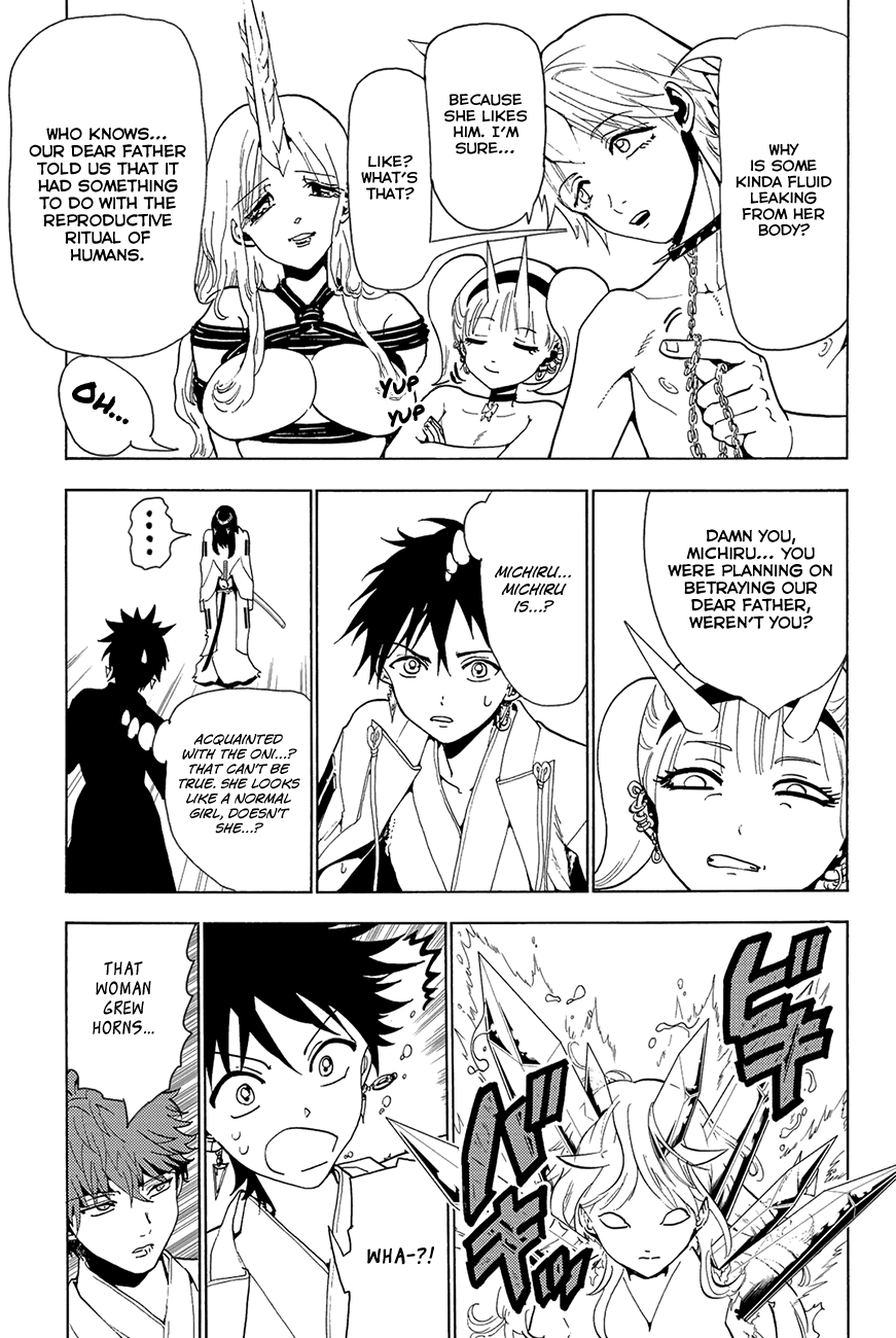 Orient Chapter 65 page 11 - Chapter 65: Stone Tears