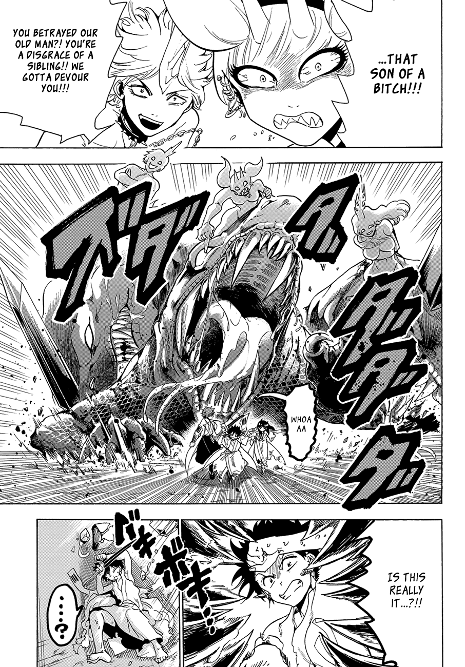 Orient Chapter 65 page 17 - Chapter 65: Stone Tears