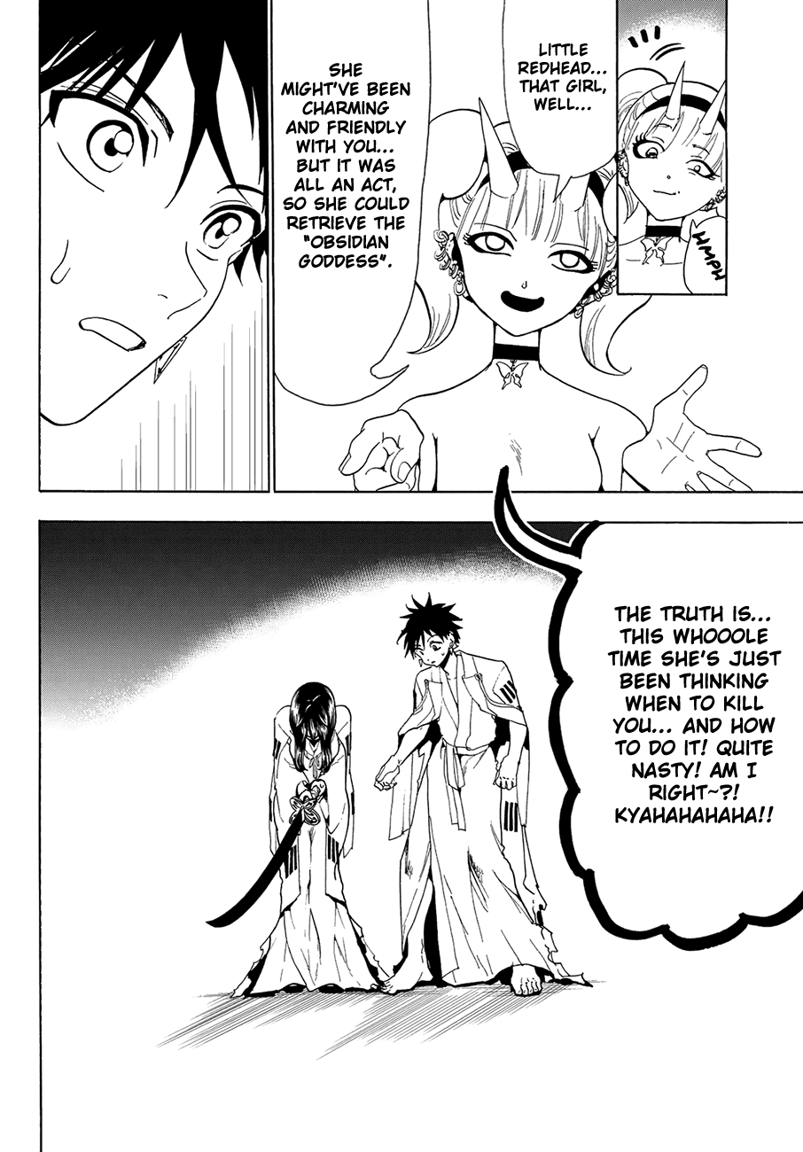 Orient Chapter 65 page 8 - Chapter 65: Stone Tears
