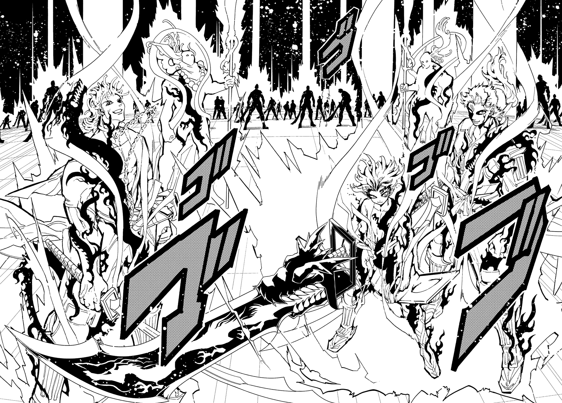 Orient Chapter 67 page 19 - Chapter 67: The Greatest Joy