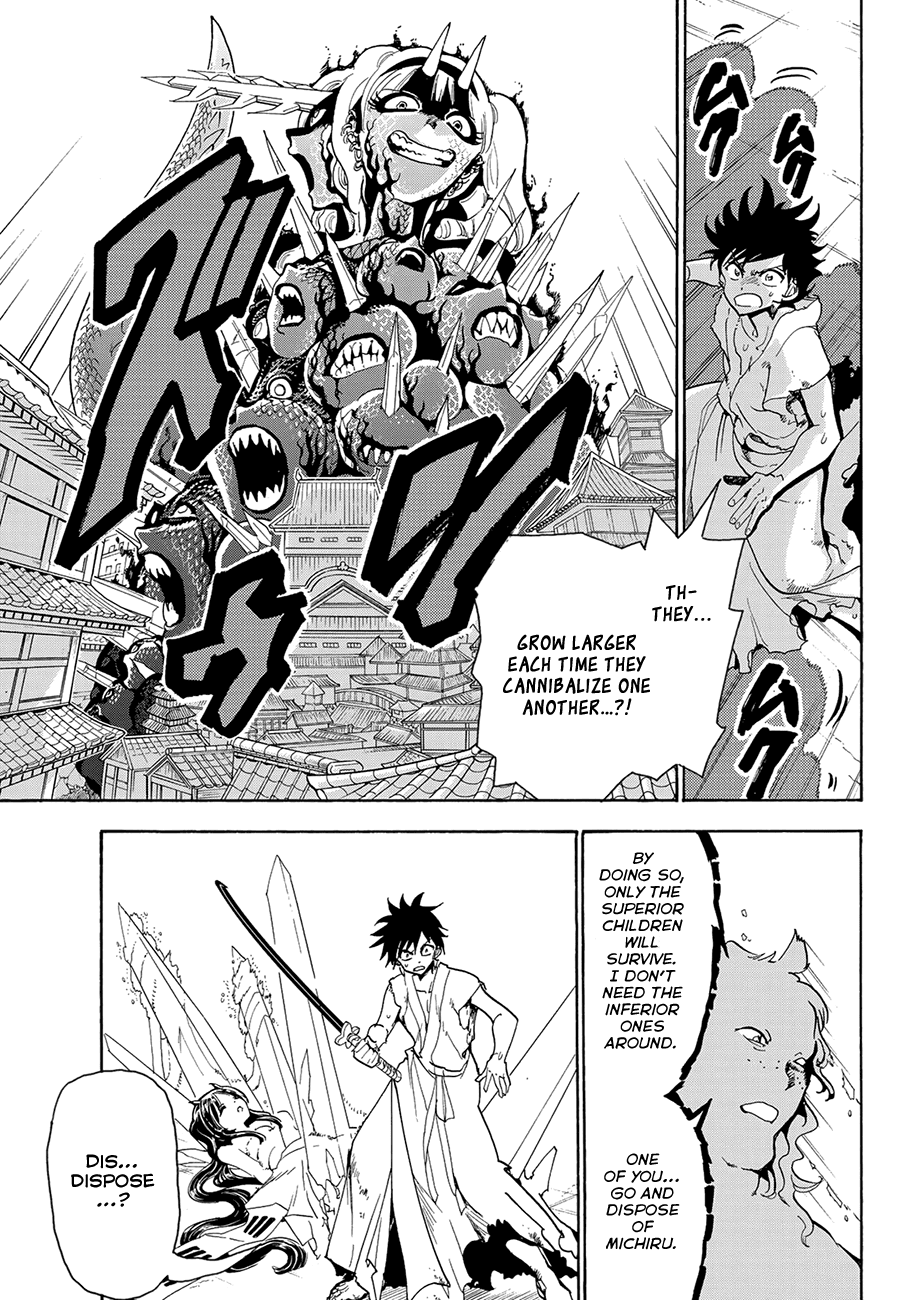 Orient Chapter 67 page 7 - Chapter 67: The Greatest Joy