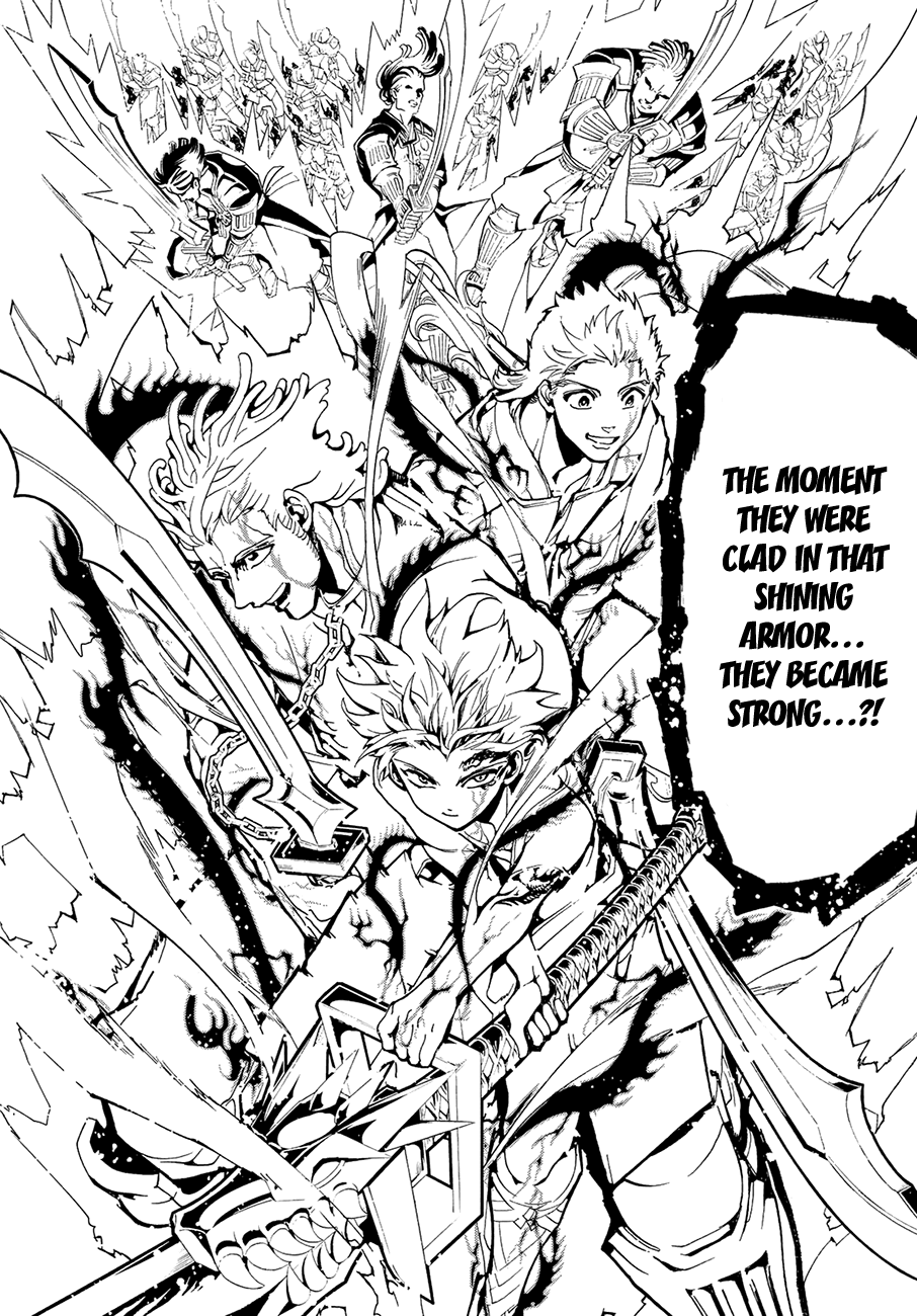 Orient Chapter 68 page 5 - Chapter 68: War God's Battle Gear