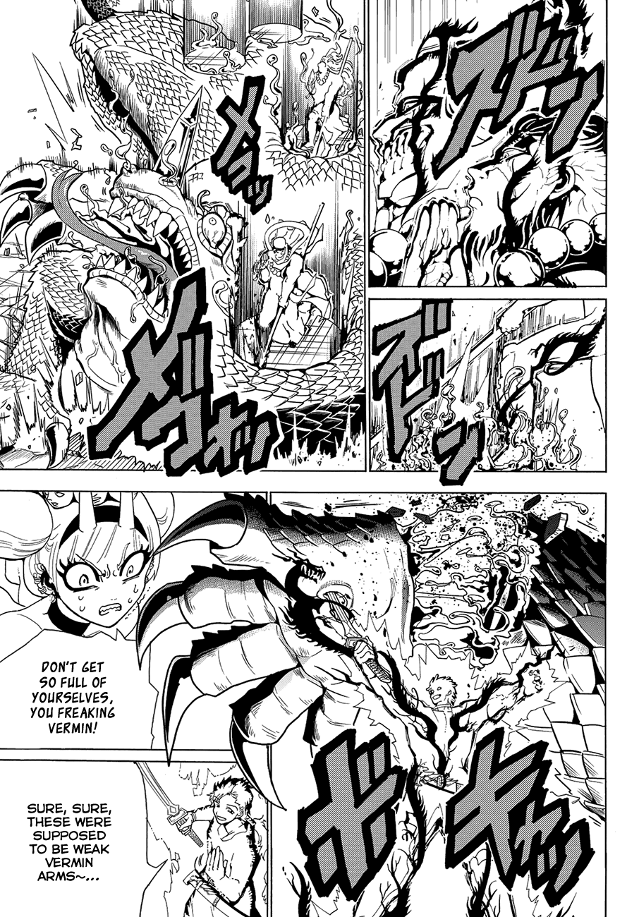 Orient Chapter 68 page 6 - Chapter 68: War God's Battle Gear