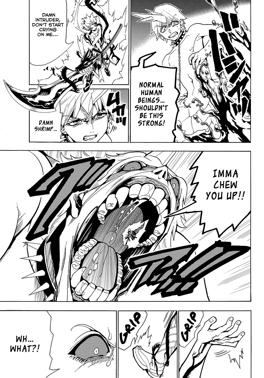 Orient Chapter 68 page 8 - Chapter 68: War God's Battle Gear
