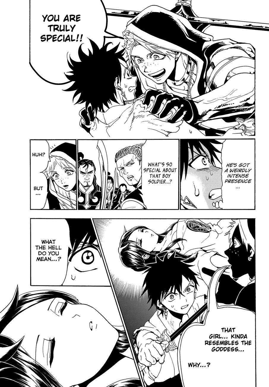 Orient Chapter 70 page 11 - Chapter 70: Summoning God
