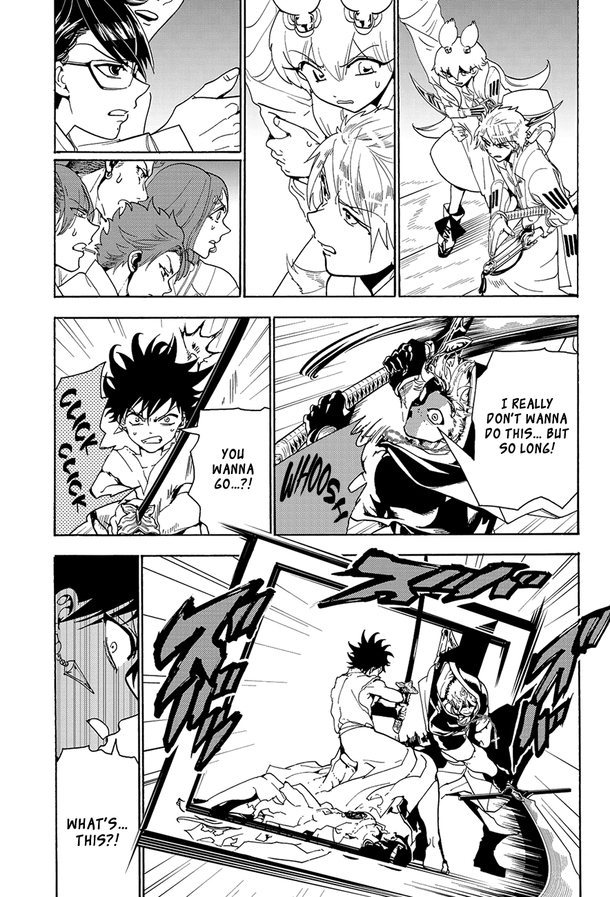 Orient Chapter 70 page 13 - Chapter 70: Summoning God