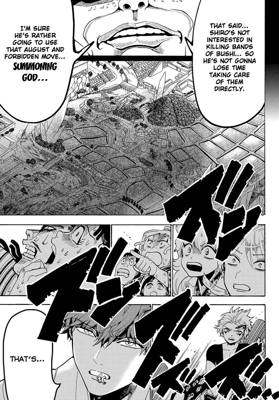 Orient Chapter 70 page 17 - Chapter 70: Summoning God