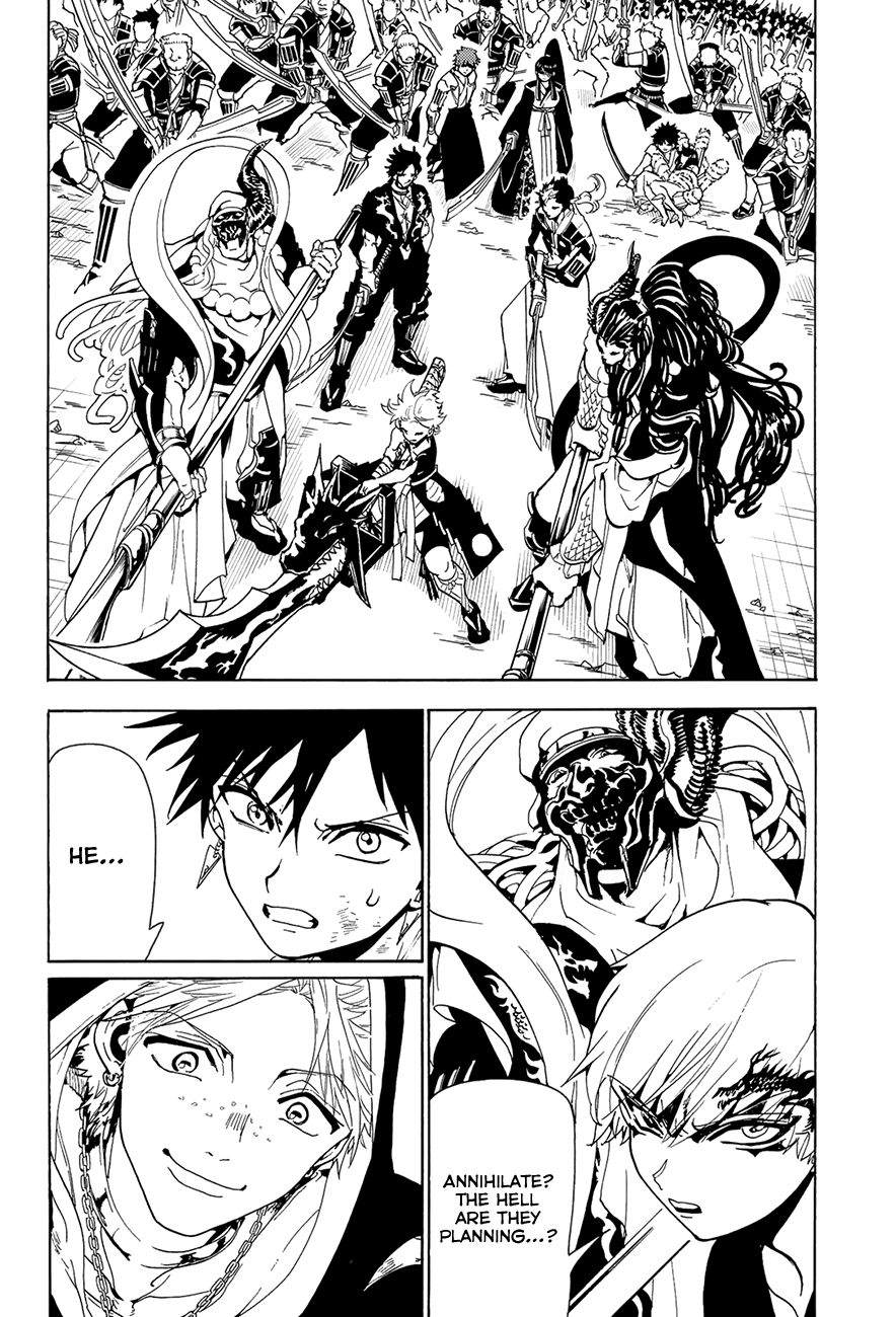 Orient Chapter 70 page 4 - Chapter 70: Summoning God