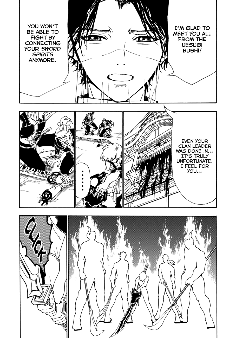 Orient Chapter 70 page 5 - Chapter 70: Summoning God