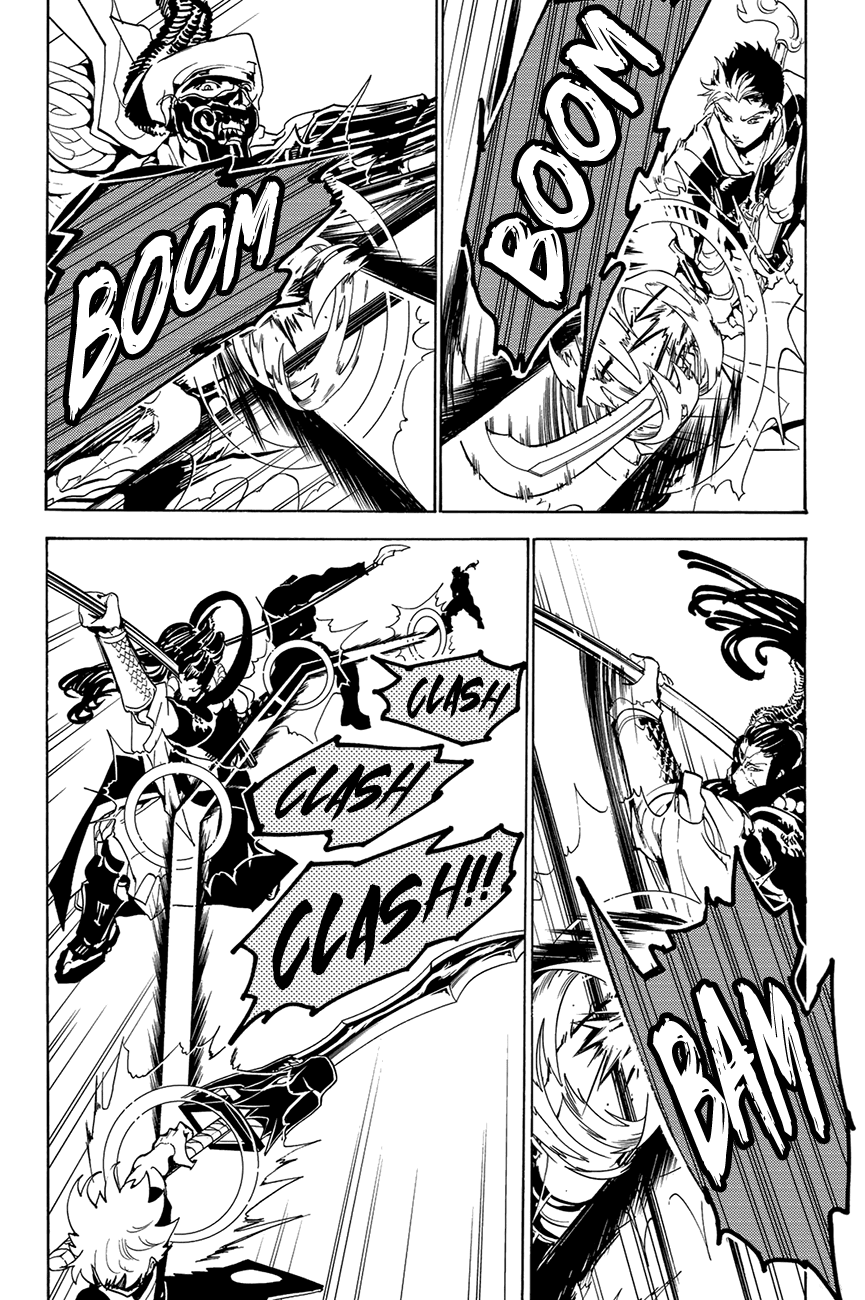Orient Chapter 70 page 6 - Chapter 70: Summoning God