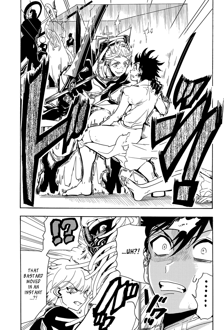 Orient Chapter 70 page 9 - Chapter 70: Summoning God