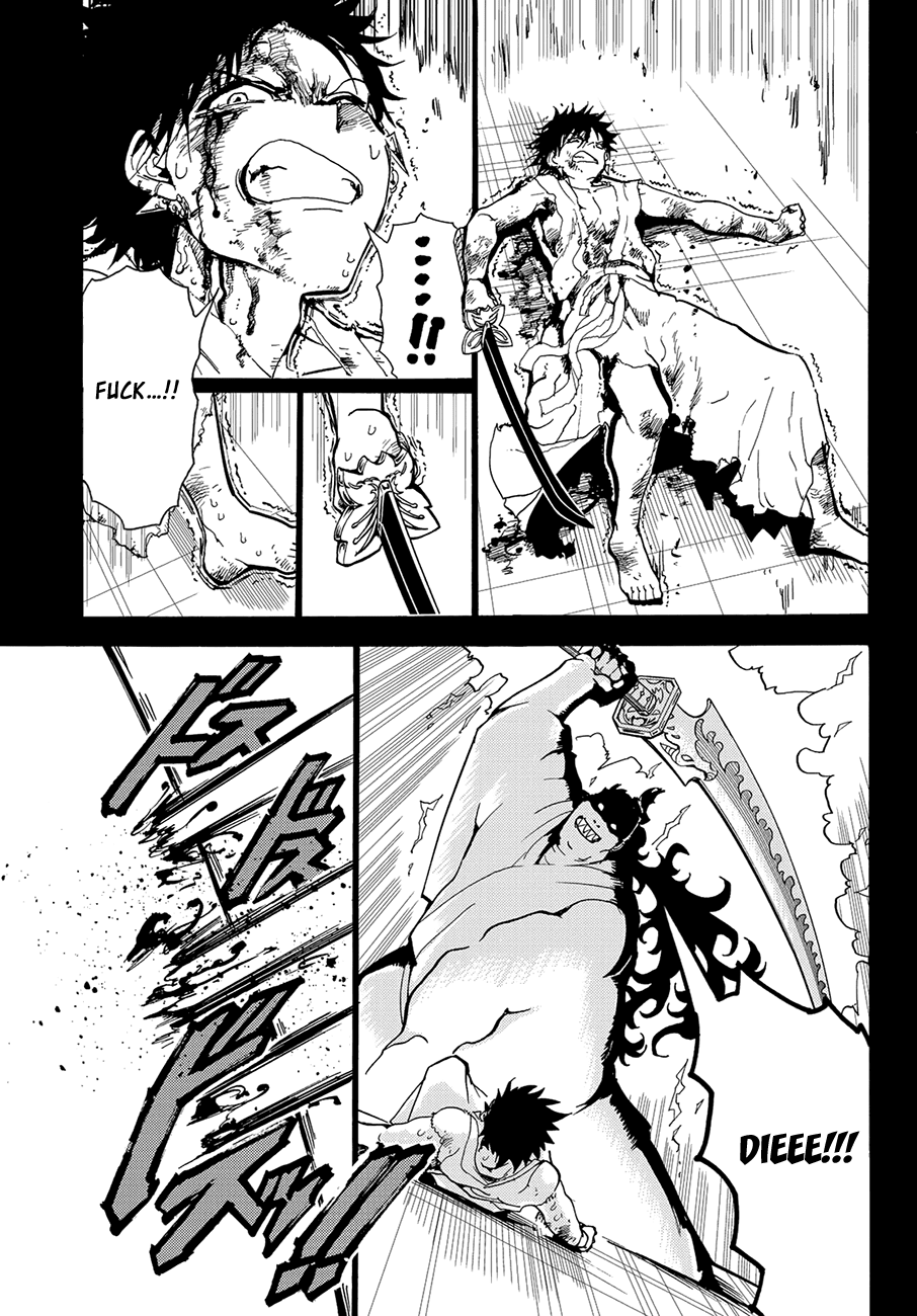 Orient Chapter 73 page 15 - Chapter 73: The Memories of the Stone