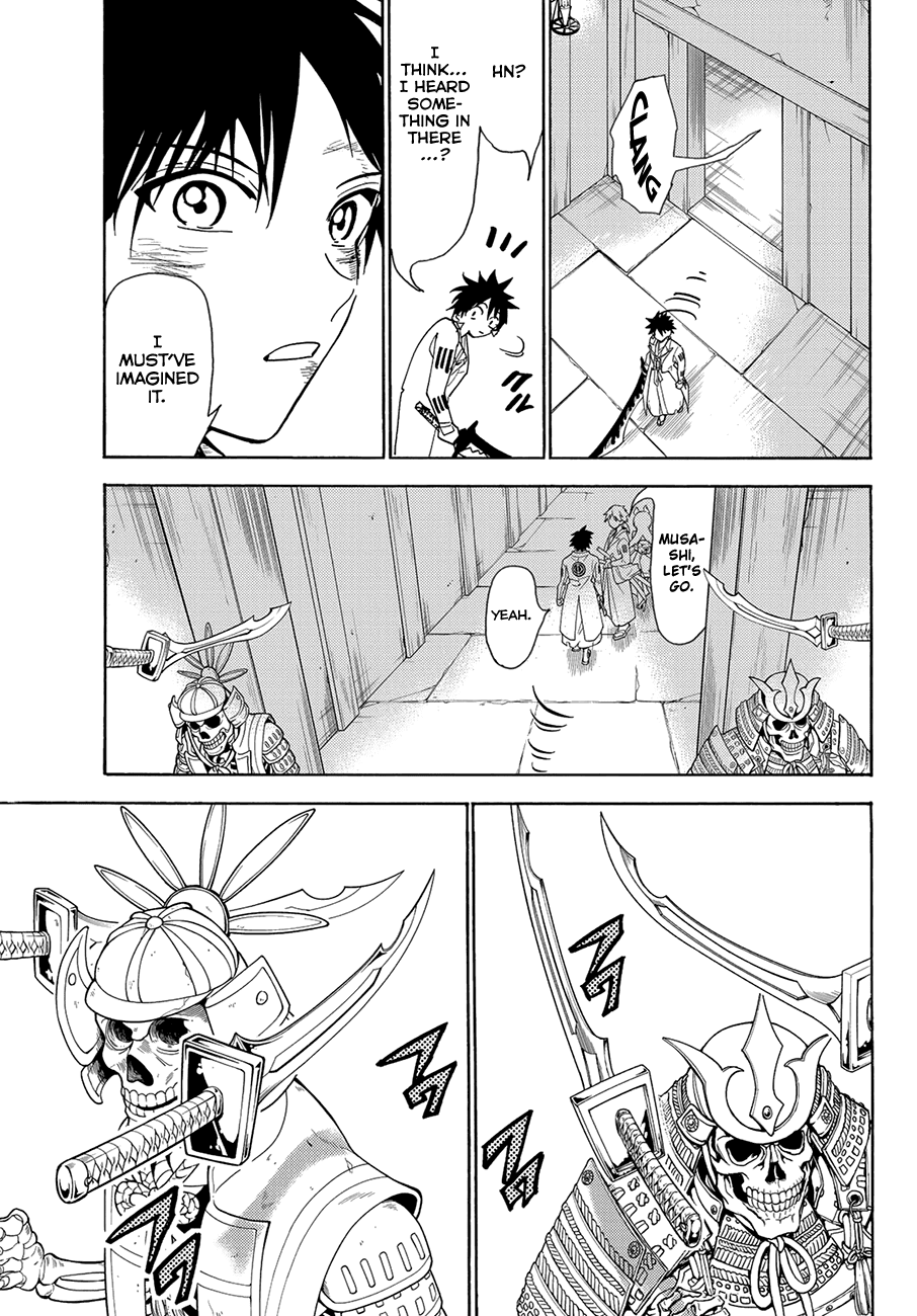 Orient Chapter 76 page 11 - Chapter 76: Blood of Hope