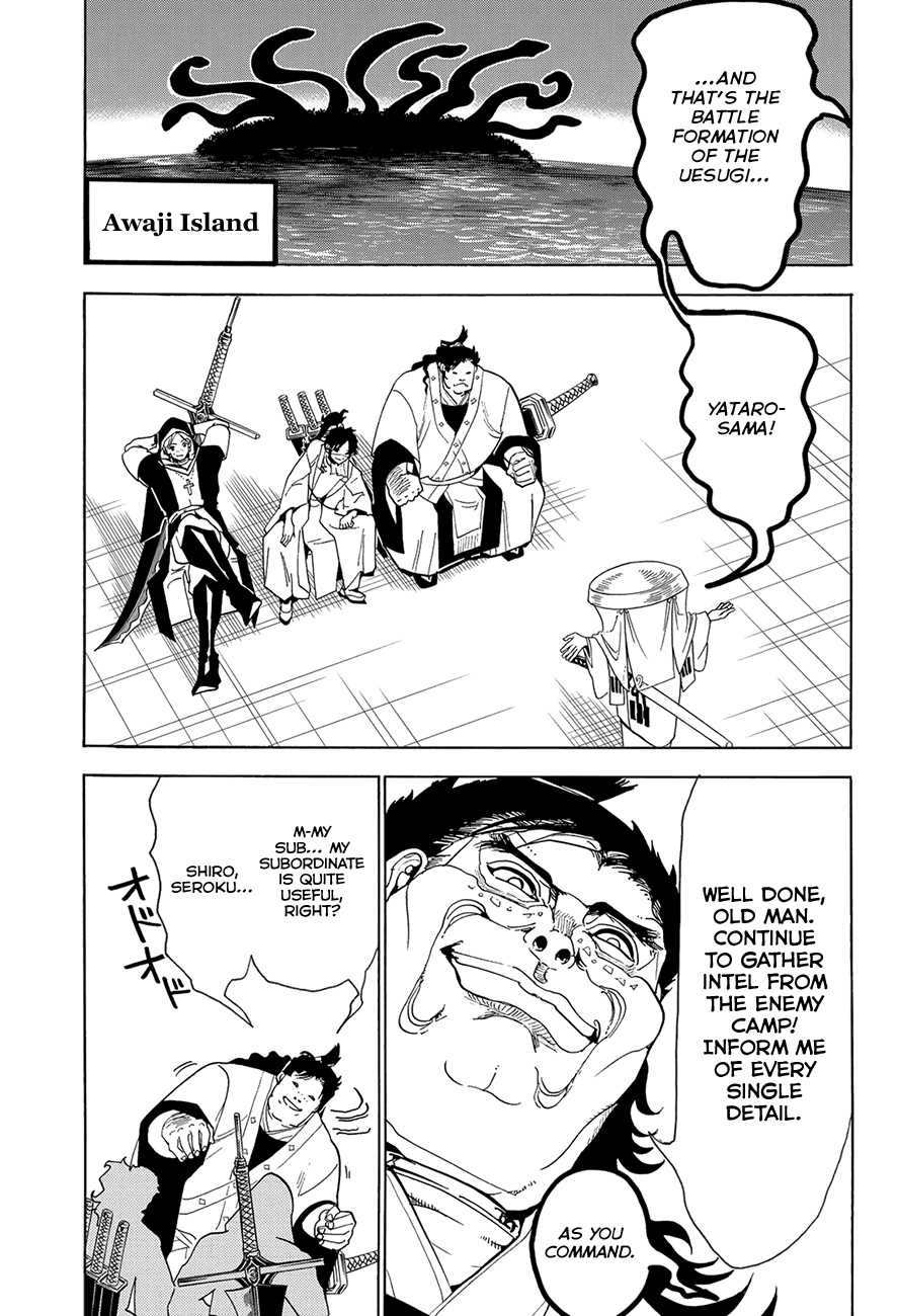 Orient Chapter 77 page 11 - Chapter 77: Why We Cannot Quit