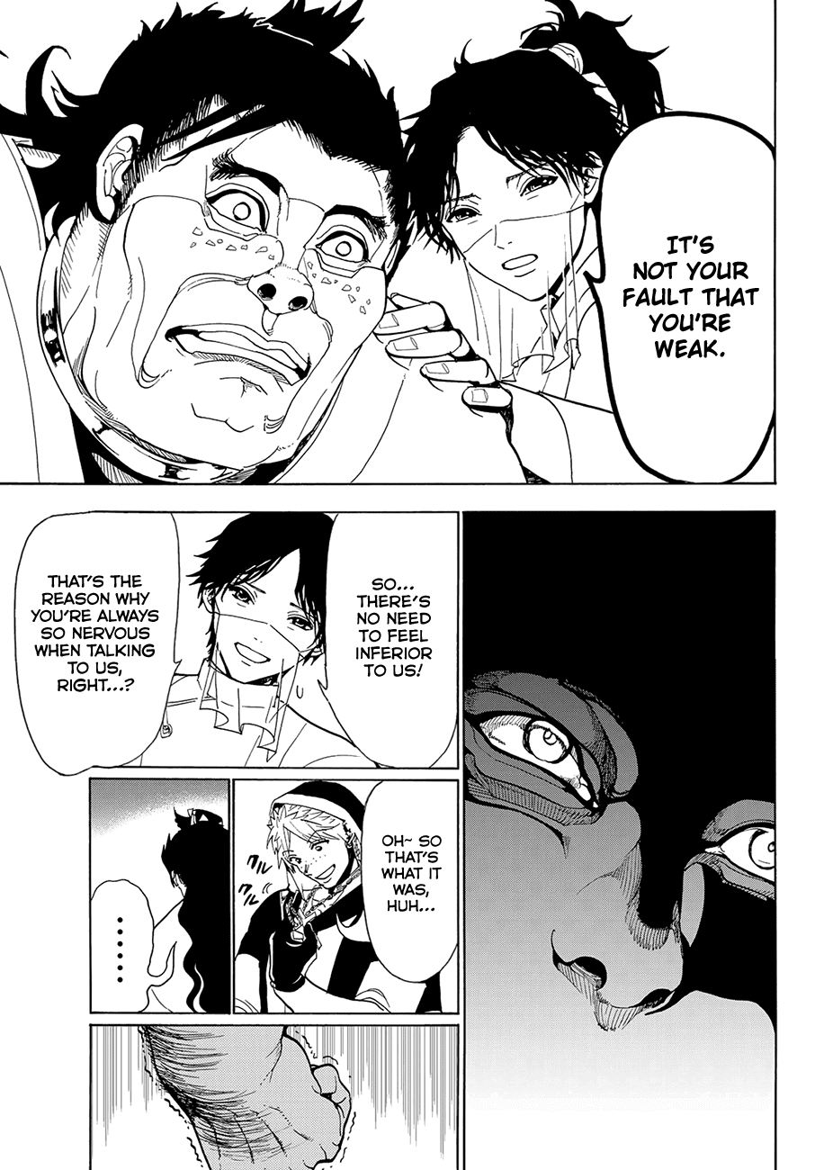 Orient Chapter 77 page 17 - Chapter 77: Why We Cannot Quit
