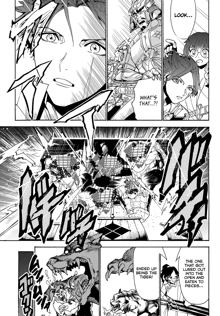 Orient Chapter 82 page 19 - Chapter 82: Tiger & Dog