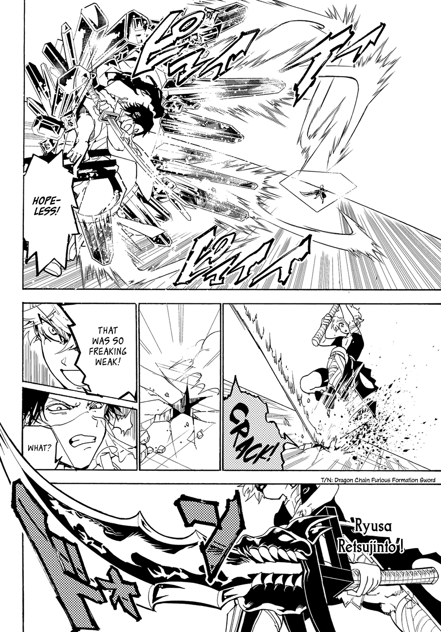 Orient Chapter 85 page 10 - Chapter 85: Red Sword, First Grade