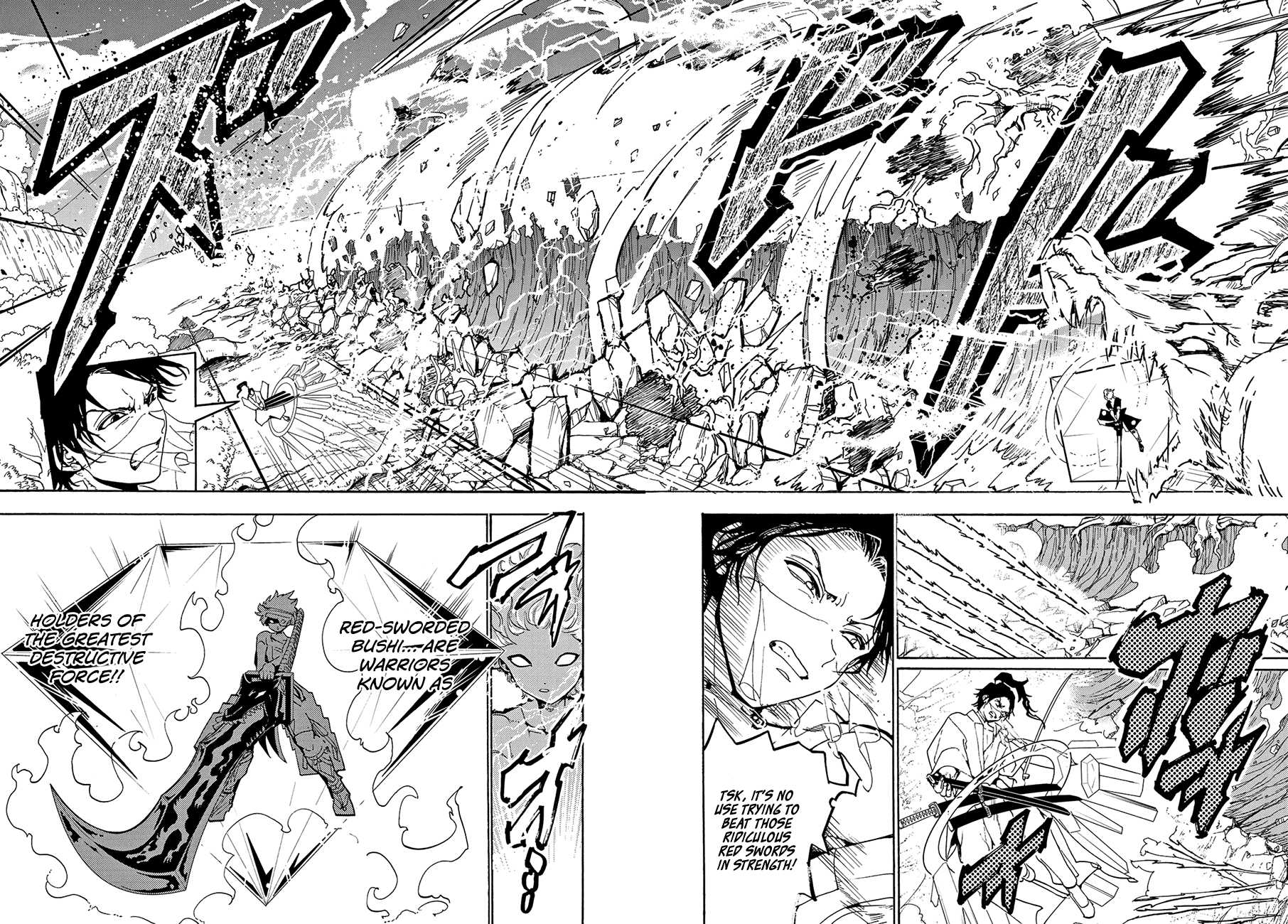 Orient Chapter 85 page 12 - Chapter 85: Red Sword, First Grade