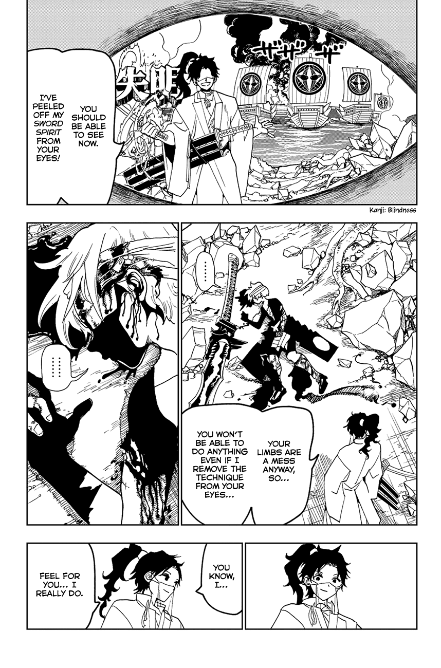 Orient Chapter 86 page 15 - Chapter 86: Kinshi Shitto