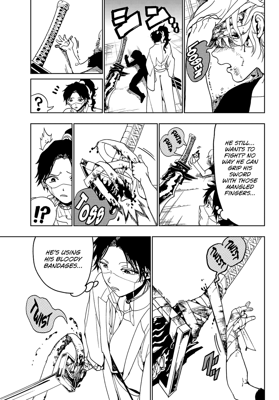Orient Chapter 86 page 17 - Chapter 86: Kinshi Shitto
