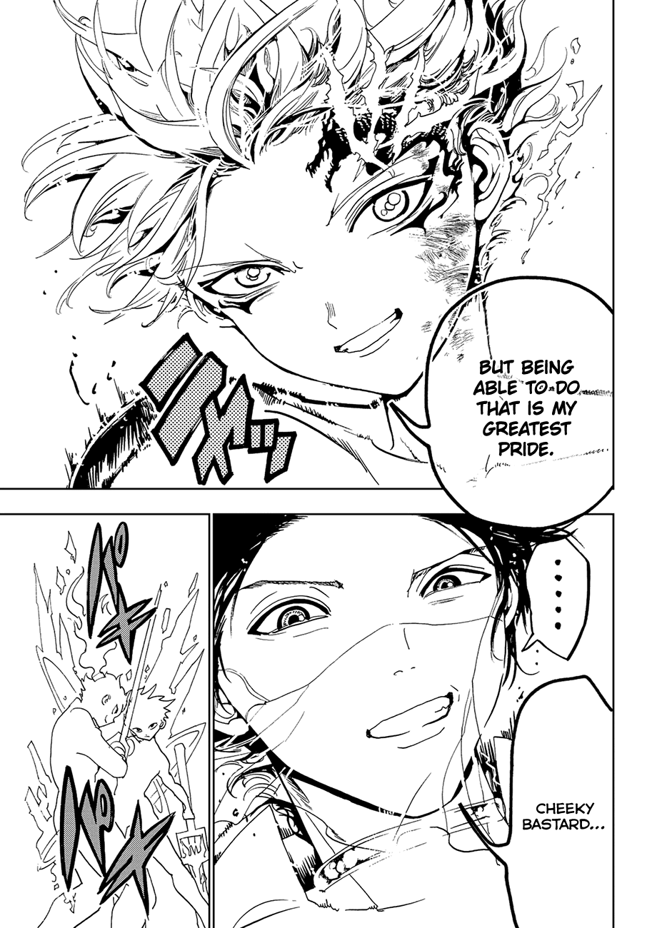 Orient Chapter 86 page 19 - Chapter 86: Kinshi Shitto