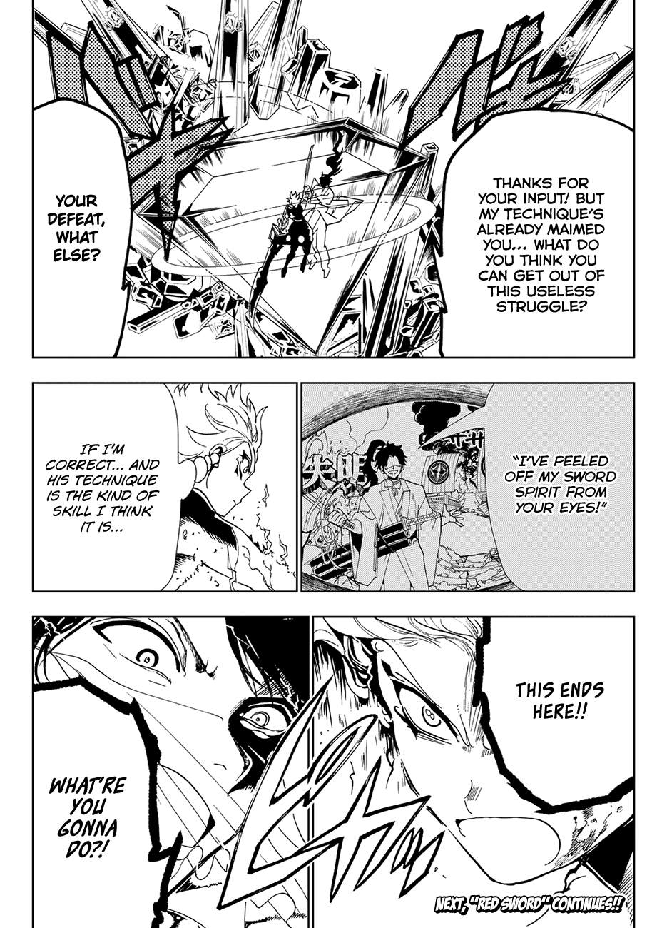 Orient Chapter 86 page 20 - Chapter 86: Kinshi Shitto