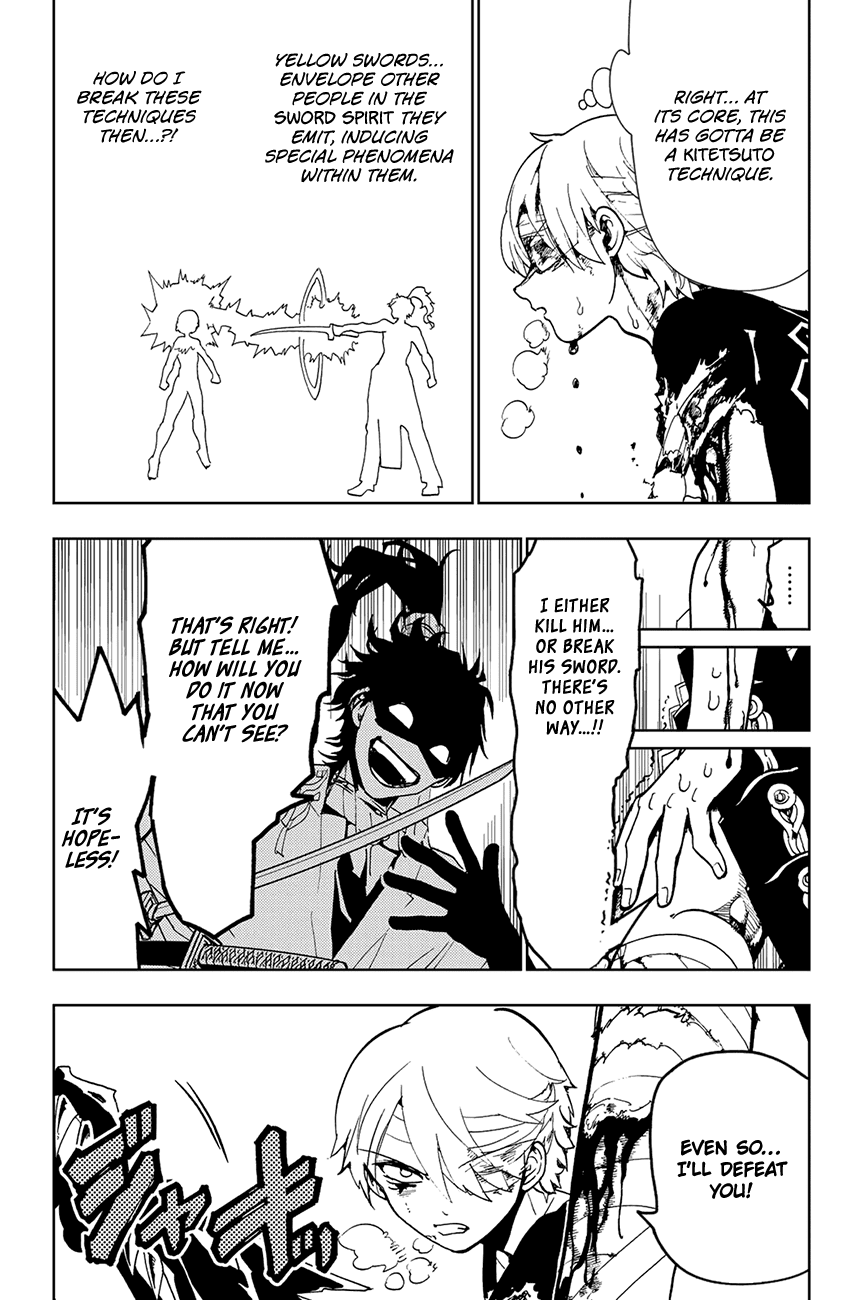 Orient Chapter 86 page 5 - Chapter 86: Kinshi Shitto