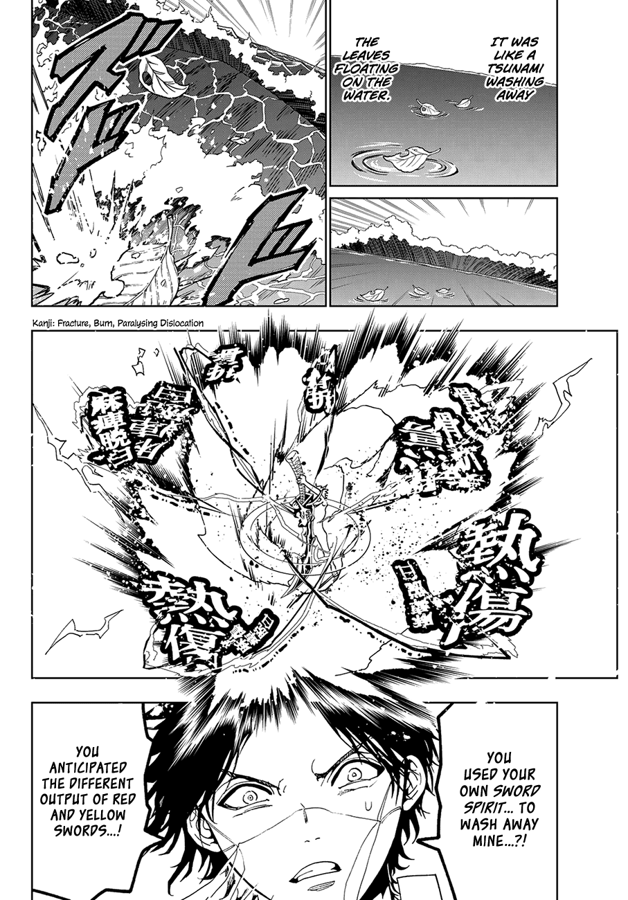 Orient Chapter 87 page 8 - Chapter 87: Carrying the Band on My Back