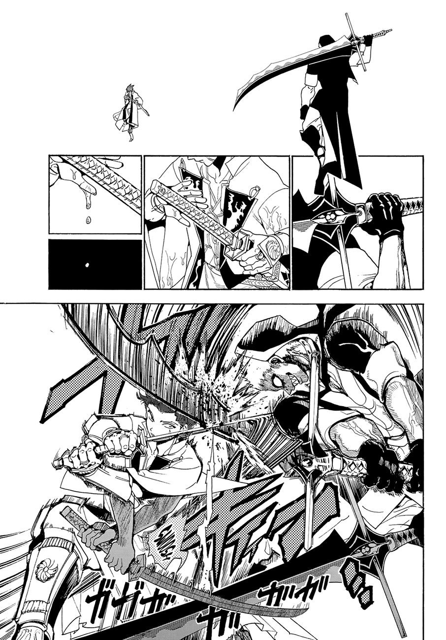 Orient Chapter 89 page 11 - Chapter 89: Diamond Soul