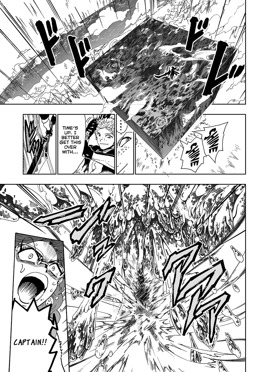 Orient Chapter 90 page 11 - Chapter 90: Like a Kishin