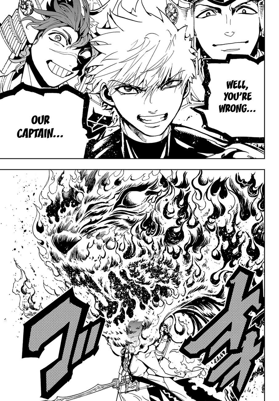 Orient Chapter 90 page 17 - Chapter 90: Like a Kishin