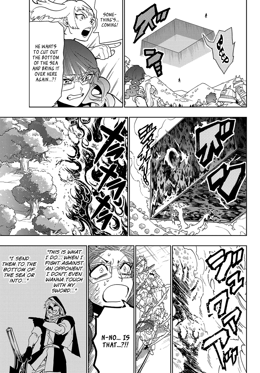 Orient Chapter 90 page 9 - Chapter 90: Like a Kishin