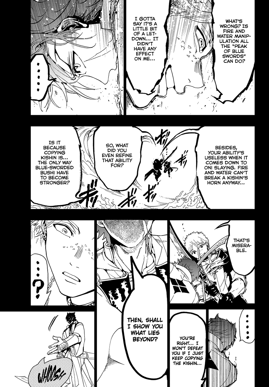 Orient Chapter 91 page 11 - Chapter 91: The Peak of Blue Swords