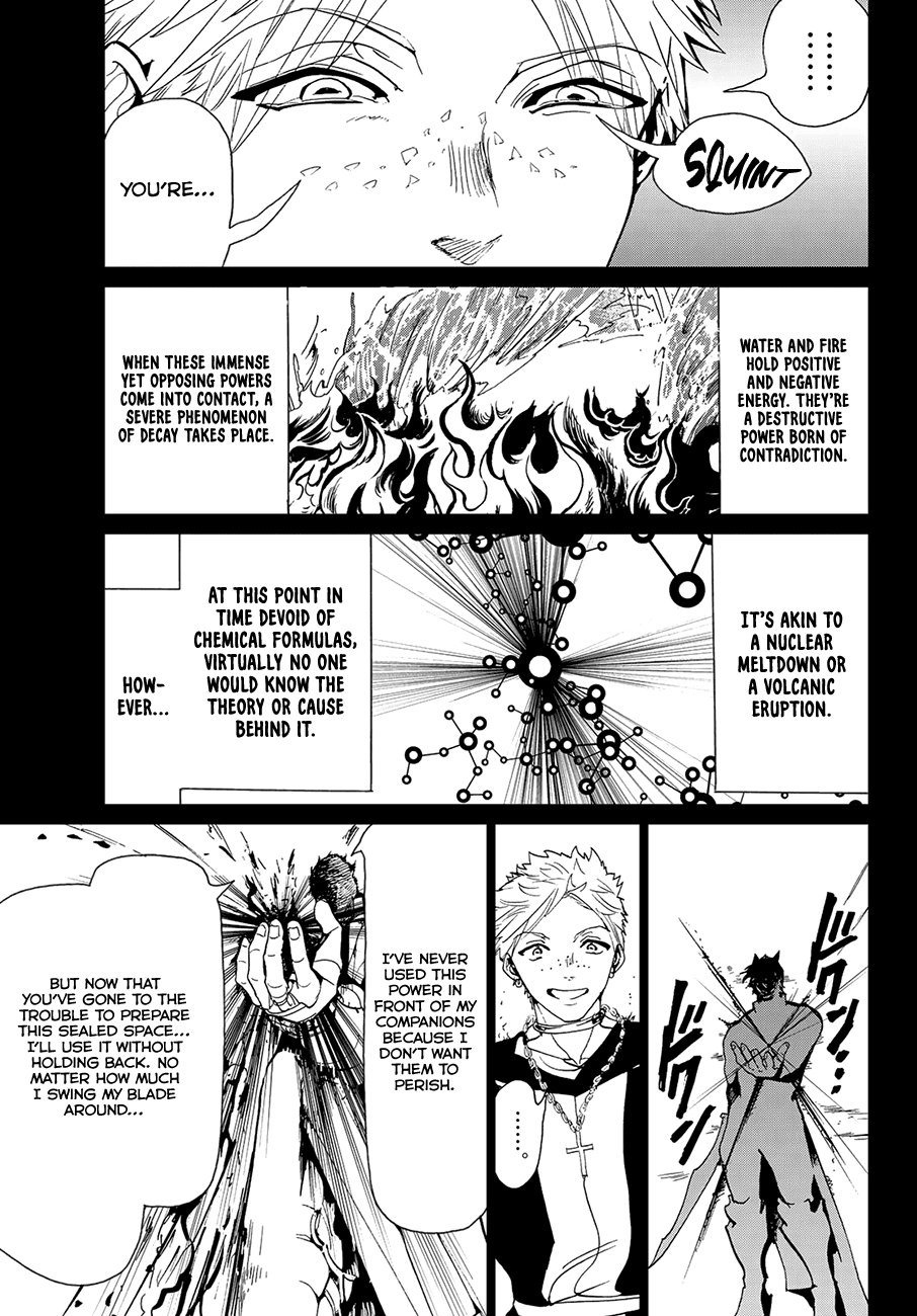 Orient Chapter 91 page 13 - Chapter 91: The Peak of Blue Swords