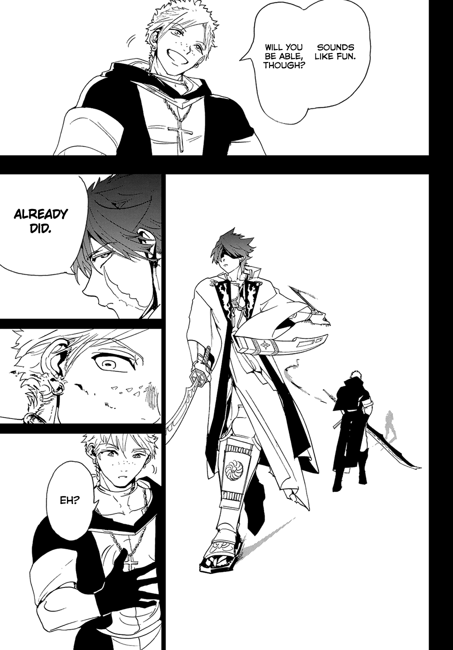Orient Chapter 91 page 17 - Chapter 91: The Peak of Blue Swords