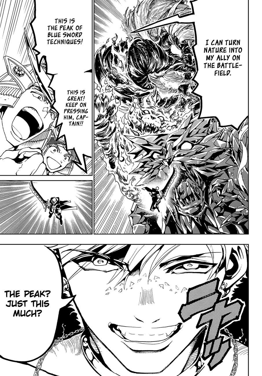 Orient Chapter 91 page 7 - Chapter 91: The Peak of Blue Swords