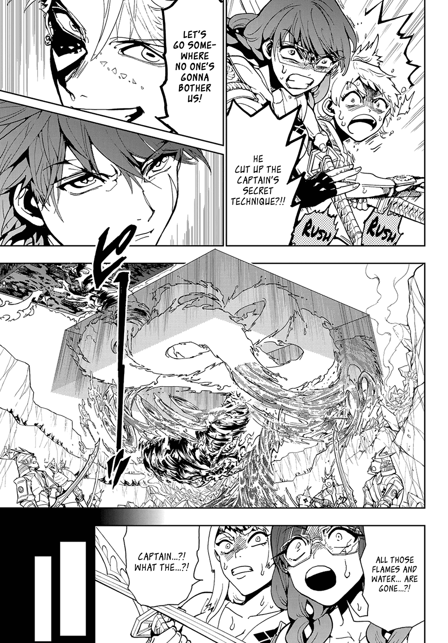 Orient Chapter 91 page 9 - Chapter 91: The Peak of Blue Swords