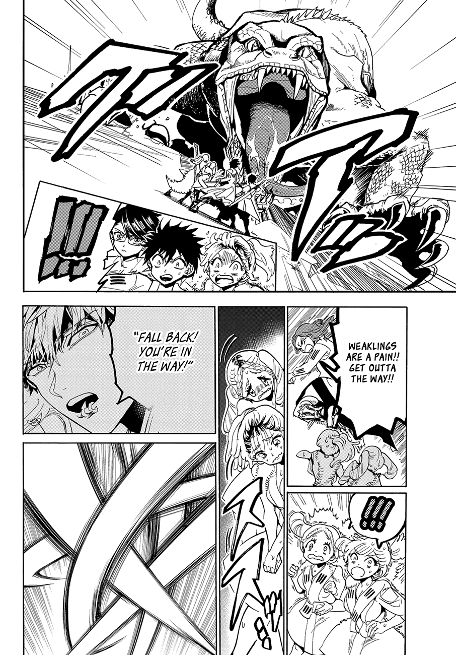 Orient Chapter 92 page 18 - Chapter 92: With My Own Power