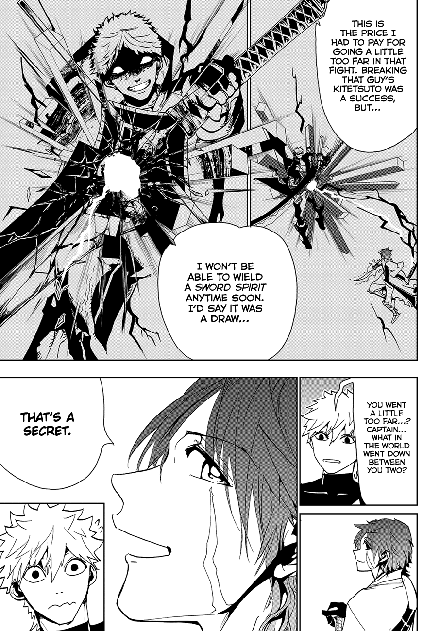 Orient Chapter 92 page 9 - Chapter 92: With My Own Power